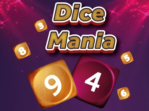 Play dice-mania - Free Online Game