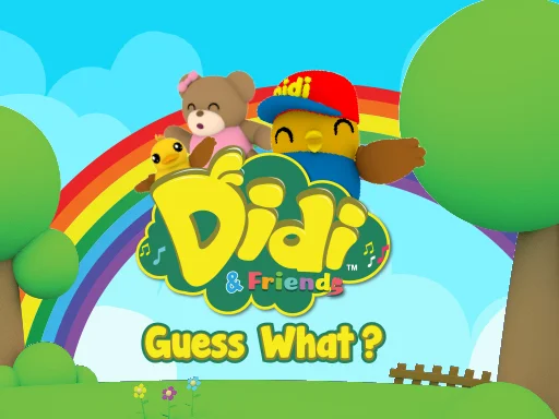 Play Didi & Friends Guess What? - Free Online Game