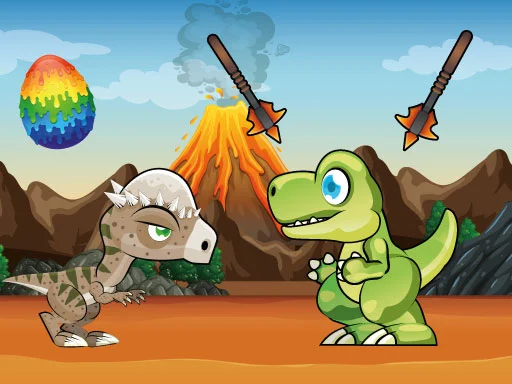 Dino Dash - Play Free Game