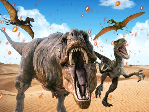 Play Dino Hunter: Killing Strand - Free Online Game