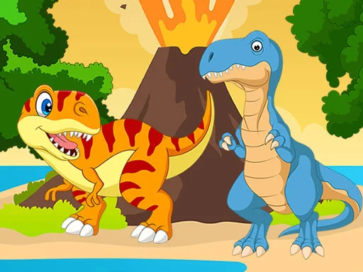 Dino Jigsaw - Play Free Game