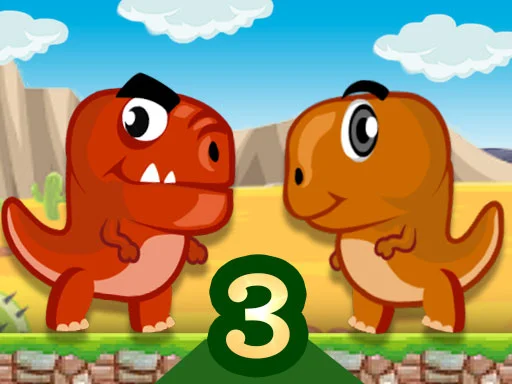 Dino Meat Hunt Dry Land 3 - Play Free Game