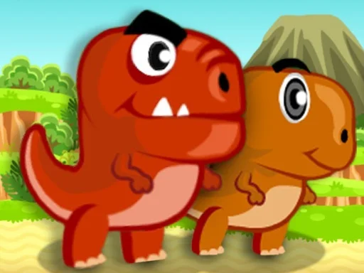 Dino meat hunt new adventure - Play Free Game