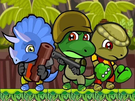 Dino Squad Adventure 2 - Play Free Game