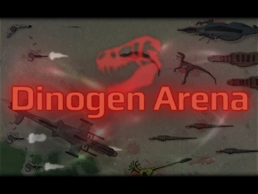 Play Dinogen Arena - Free Online Game