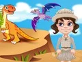 Dinosaur Bone Digging - Play Free Game