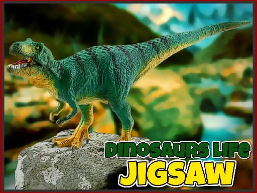 Dinosaurs Life Jigsaw - Play Free Game