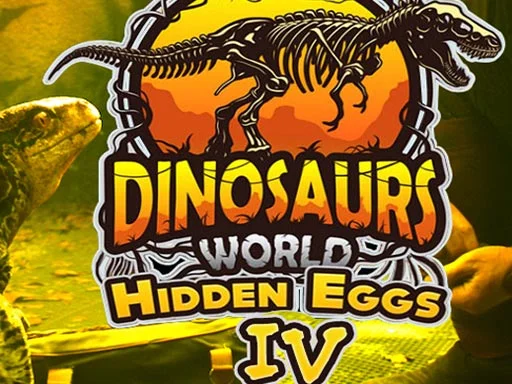 Play Dinosaurs World Hidden Eggs Part IV - Free Online Game