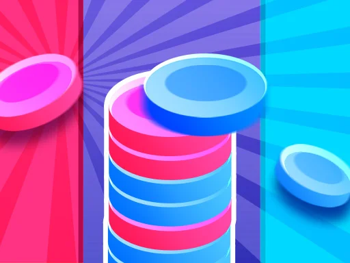 Disk Rush - Play Free Game