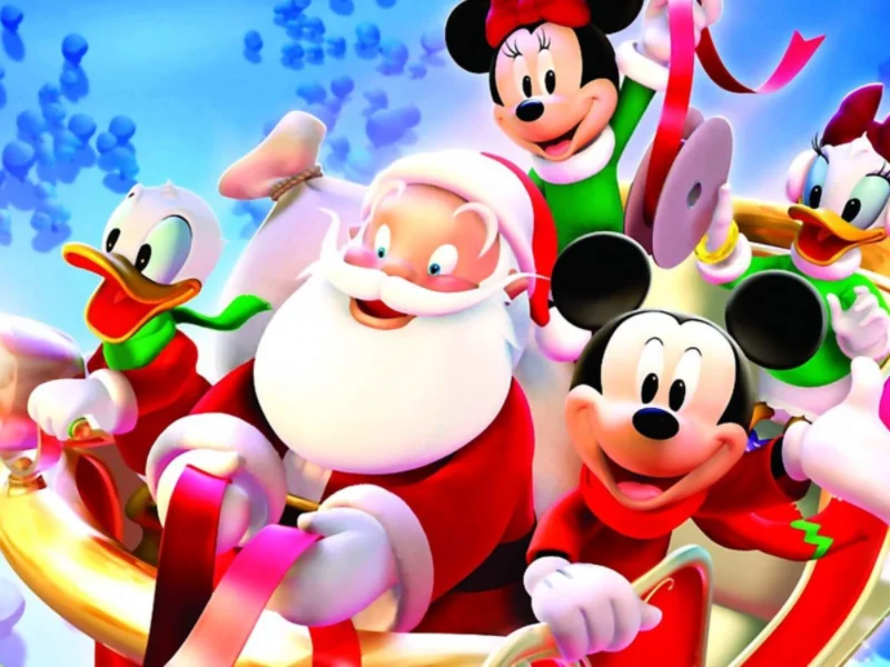 Disney Christmas Jigsaw Puzzle - Play Free Game