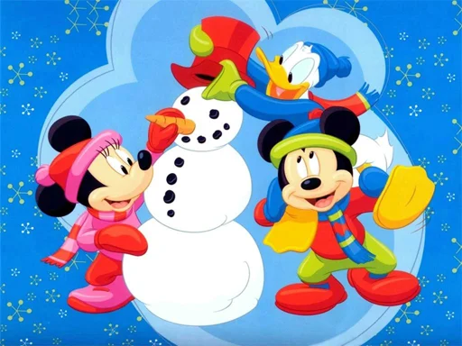 Play disney-christmas-jigsaw-puzzle-2 - Free Online Game