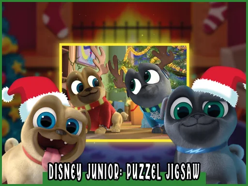 Play disney-junior-jigsaw-puzzle - Free Online Game
