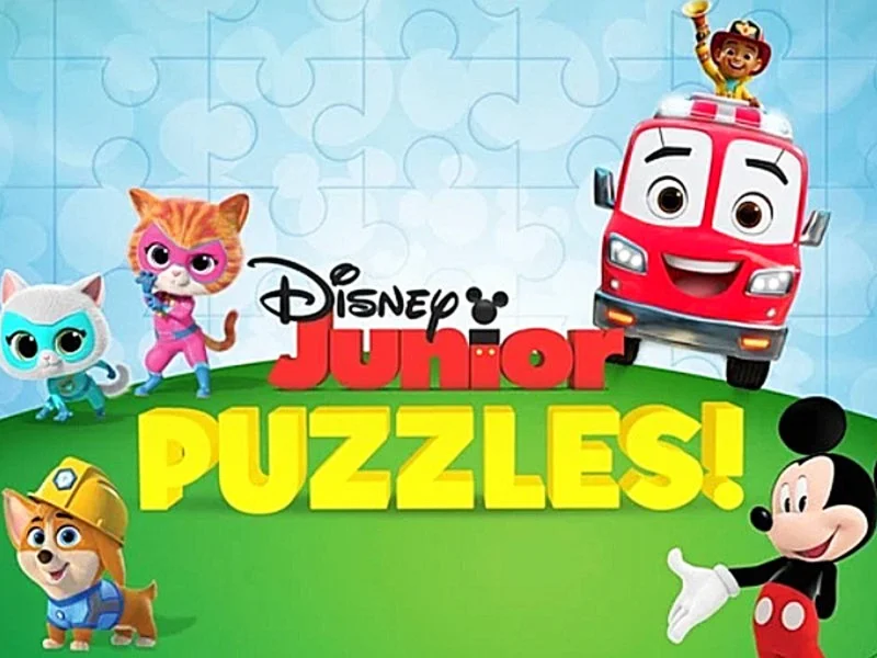 Disney Junior Puzzles - Play Free Game
