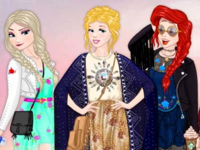 Disney Princess Coachella - Play Free Game
