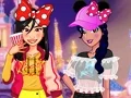 Play disneyland-fashion - Free Online Game