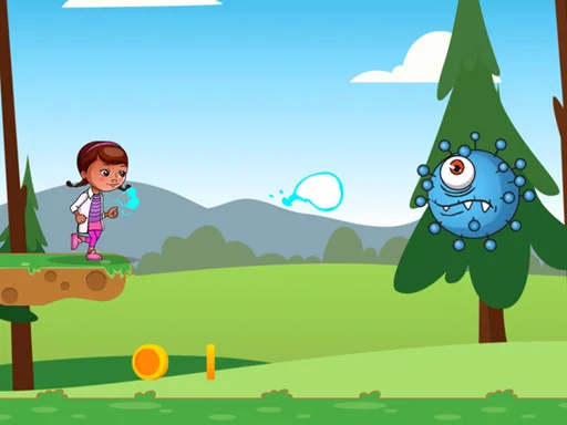 Doc Mcstuffins Endless Runner Girl - Play Free Game