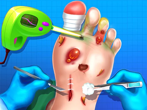Play doctor-foot-2 - Free Online Game