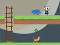 Play dog-and-bone-are-friend - Free Online Game