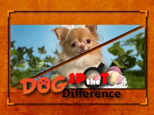 Dog Spot The Difference - Play Free Game