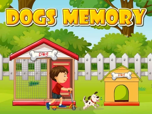 Dogs Memory - Play Free Game