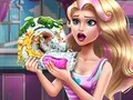 Play doll-dish-washing - Free Online Game