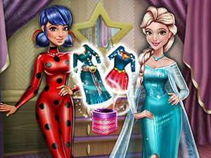 Play Dolly Role-Play Dress up - Free Online Game