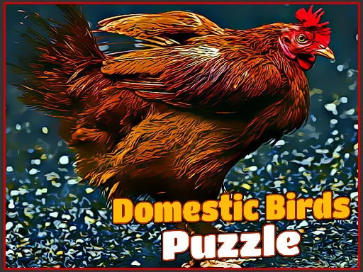 Play domestic-birds-puzzle - Free Online Game