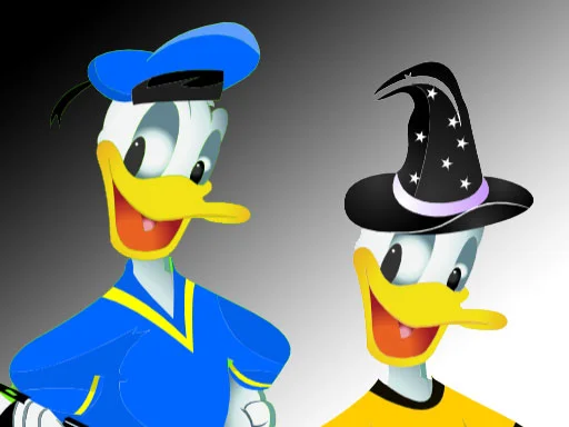 Play donald-duck-dressup - Free Online Game