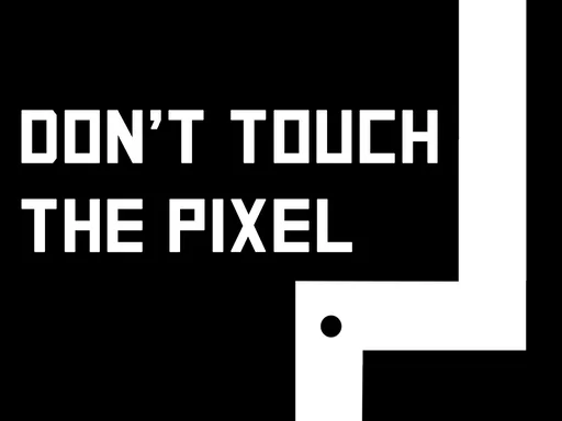 Don't touch the pixel - Play Free Game