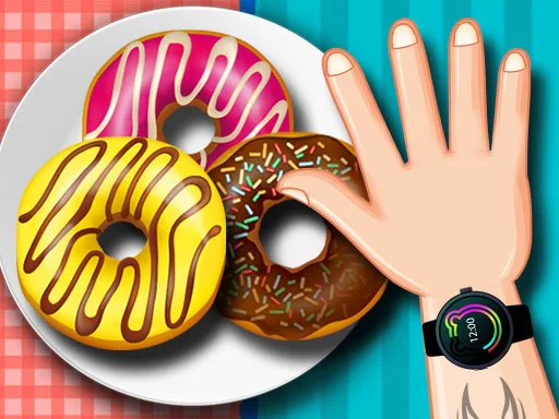 Play Donut Challenge - Free Online Game