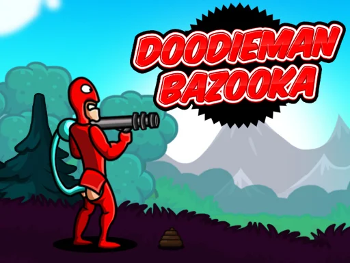 Play doodieman-bazooka - Free Online Game