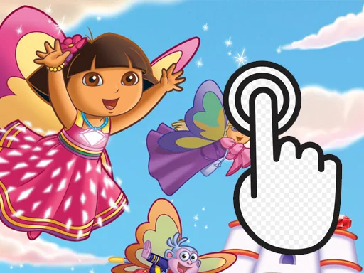 Play dora-clicker - Free Online Game