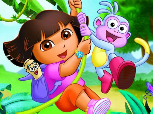 Dora Exploring - Play Free Game