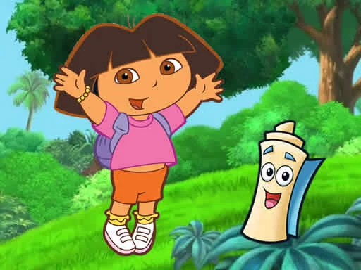 Dora Hidden Maps - Play Free Game