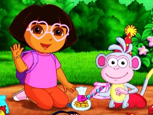 Dora Kids Puzzles - Play Free Game