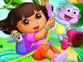 Dora the explorer Hidden stars - Play Free Game