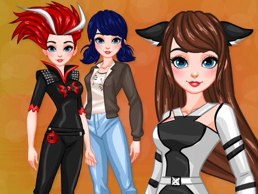Dotted Girl New Era - Play Free Game