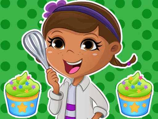 Play Dottie Doc Mcstuffins Cupcake Maker - Free Online Game