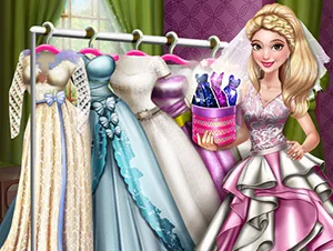 Play Dove Wedding Dolly Dress Up - Free Online Game