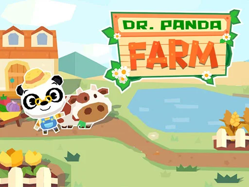 Play Dr Panda Farm - Free Online Game
