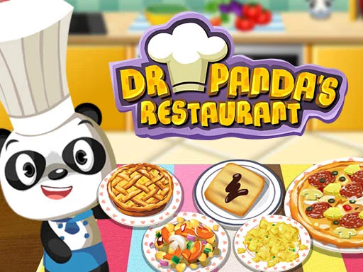Play dr-panda-restaurant - Free Online Game