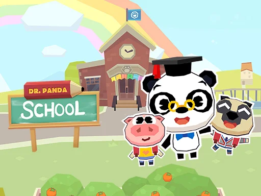 Play Dr Panda School - Free Online Game