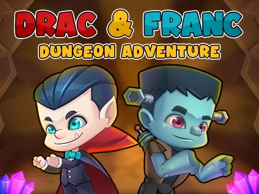 Drac & Franc Dungeon Adventure - Play Free Game