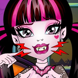 Draculaura Dentist - Play Free Game