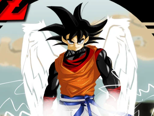 Play Dragonball Z Dress up - Free Online Game