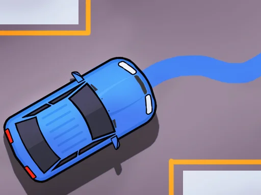 Draw The Car Path - Play Free Game