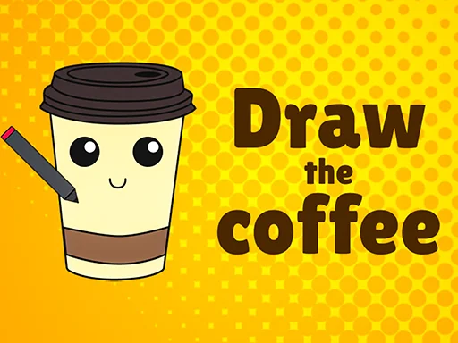 Draw The Coffee - Play Free Game