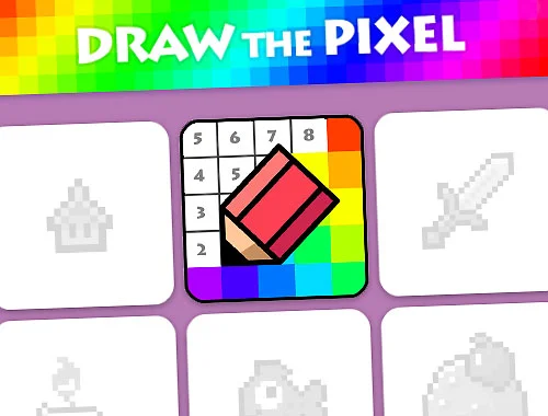 Draw The Pixel - Play Free Game
