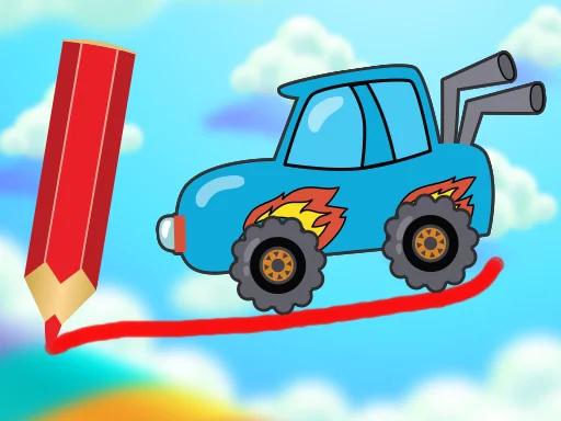 Play draw-the-truck-bridge - Free Online Game