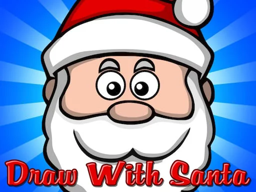 Play Draw With Santa - Free Online Game